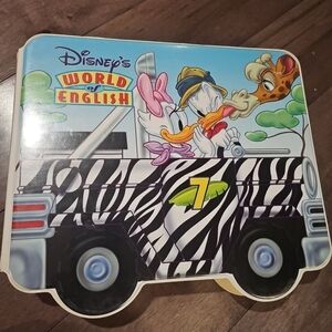 INGLES SIN BARRERAS Disneys‎ World of English Cd/Books/ Educational #7